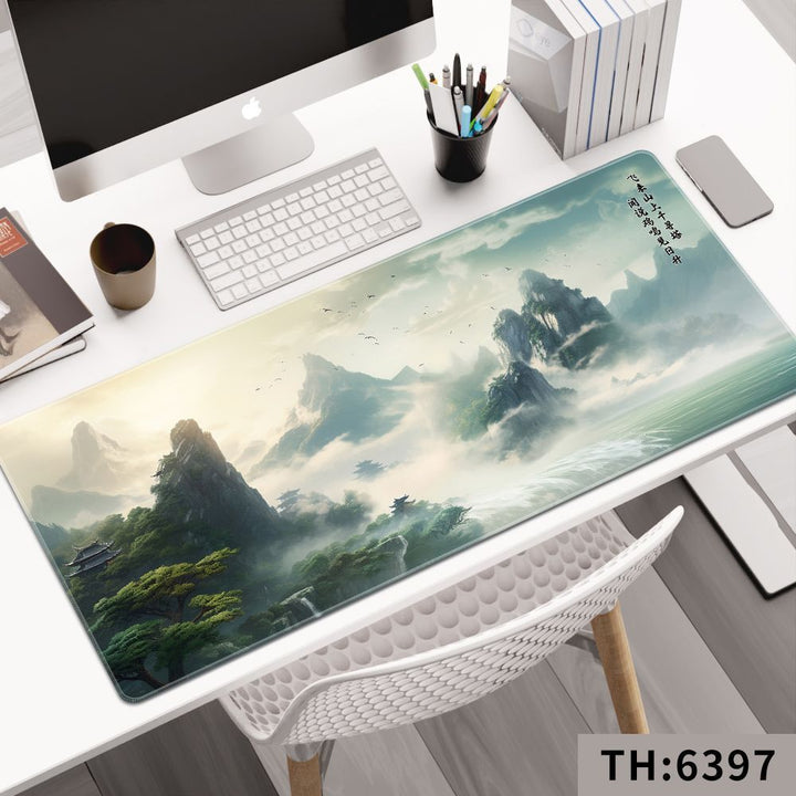 Artistic Landscape Gaming Mouse Pad