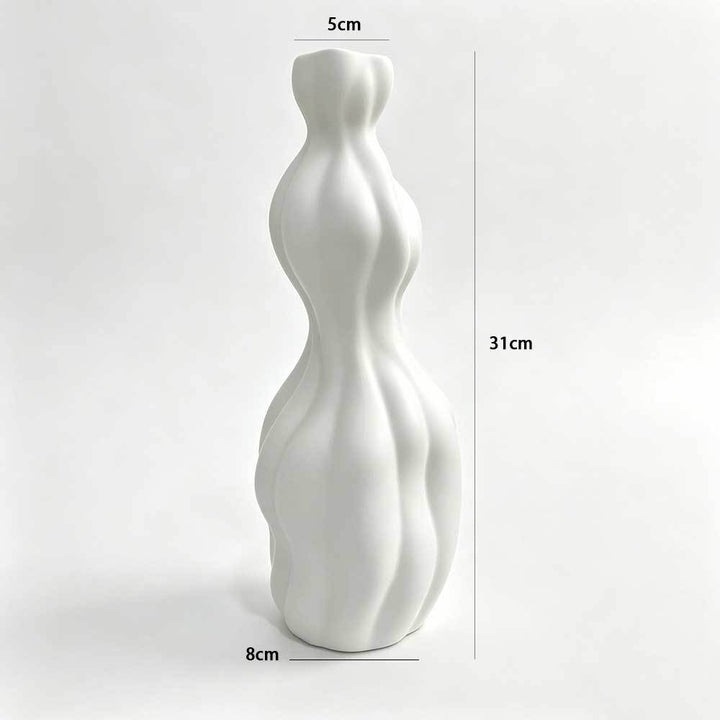 Abstract Sculptural Decorative Vase Kalsten