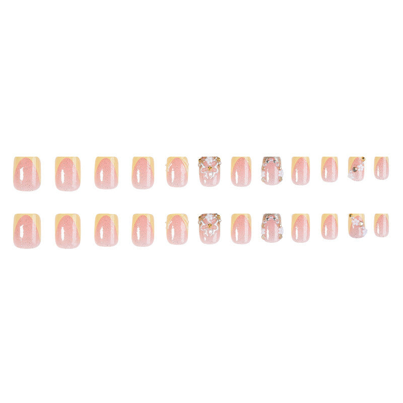 Floral 3D Nail Art Enhancements Kalsten