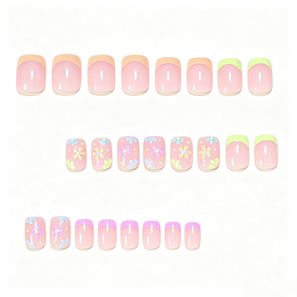 Floral Nail Art Embellishment Kit Kalsten