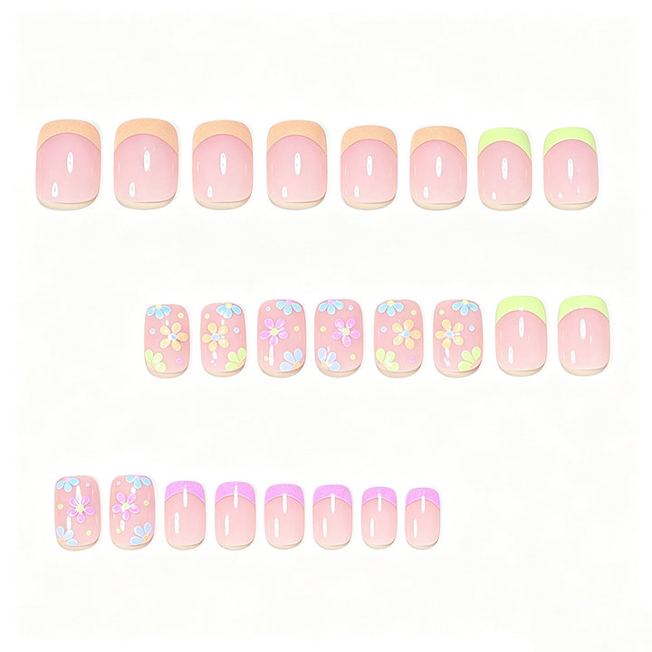 Floral Nail Art Embellishment Kit Kalsten