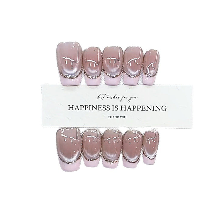 Glamorous Ombre Effect Press-On Nail Set Kalsten