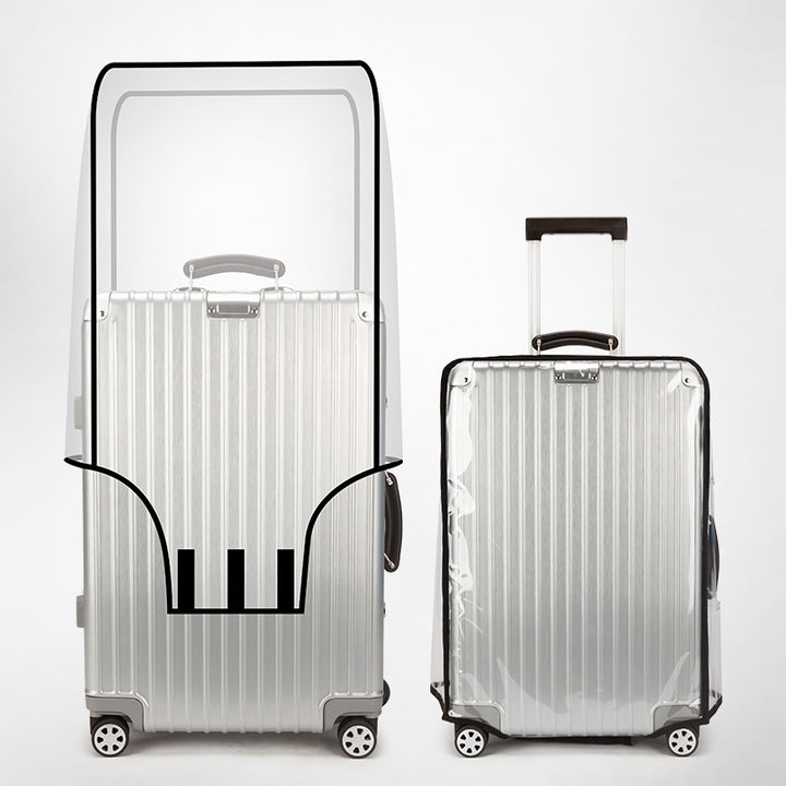 Women's Hard Shell Suitcase with Innovative Expansion Mechanism Kalsten
