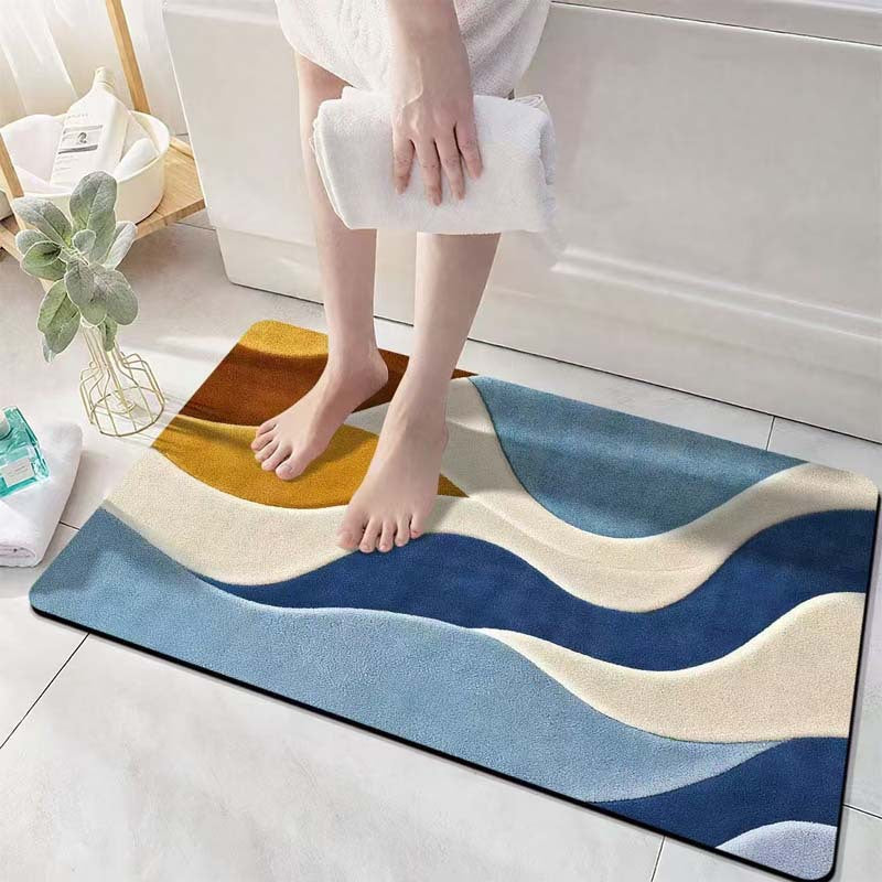 Women's Bathroom Rug