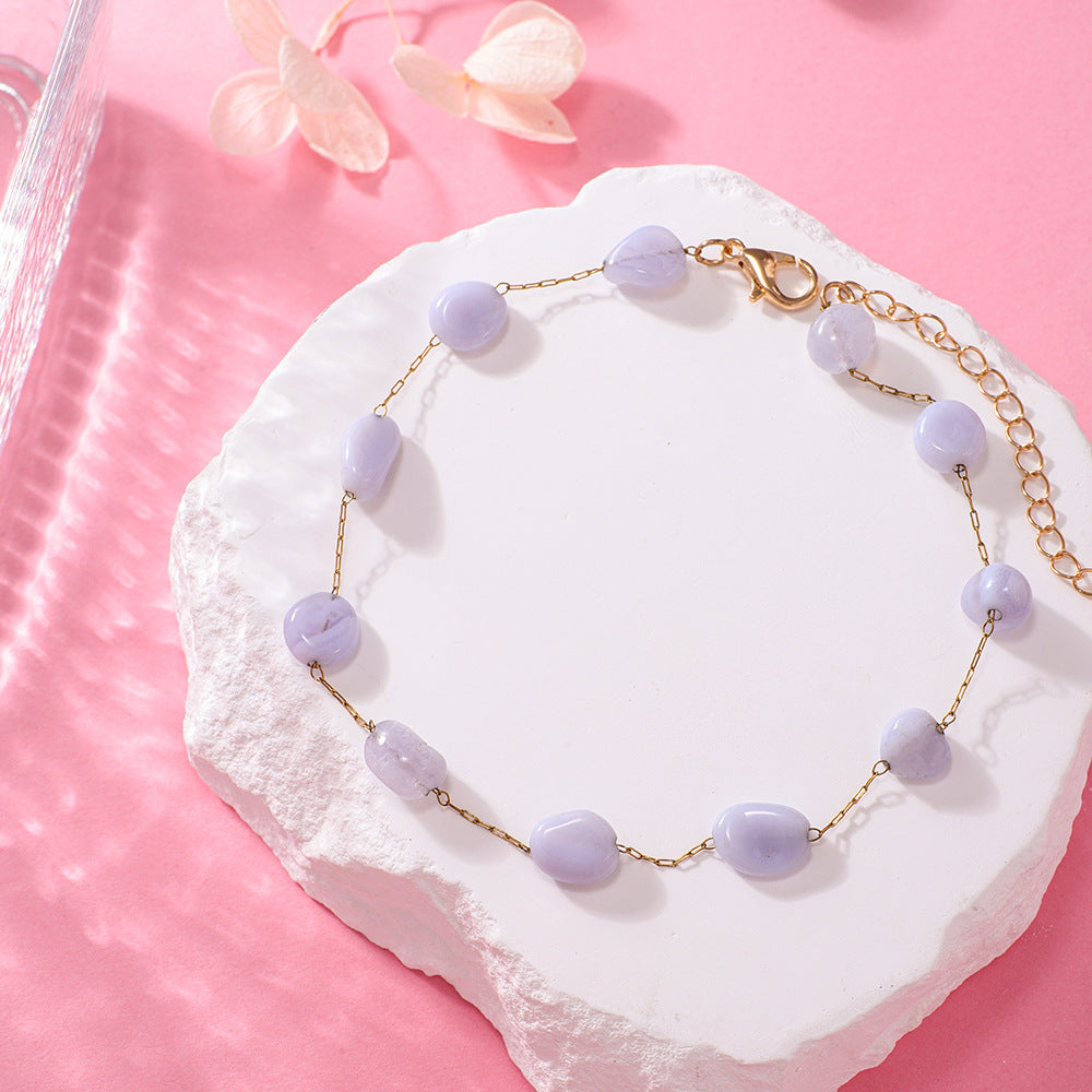 Amethyst Gemstone Bracelet Kalsten