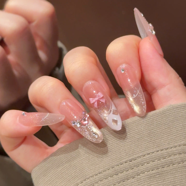Elegant Decorative Nail Art Extensions Kalsten
