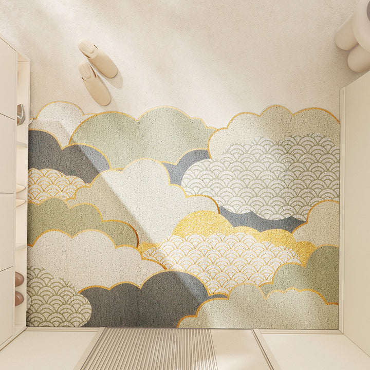 Decorative Textured Area Rug Kalsten