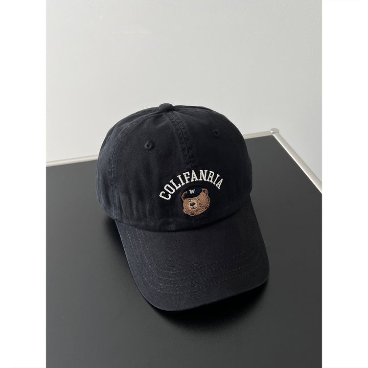 Embroidered Cotton Baseball Cap