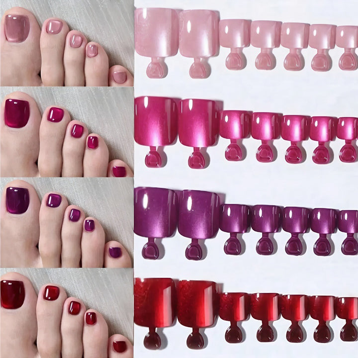 Premium Gel Toenail Polish Set Kalsten