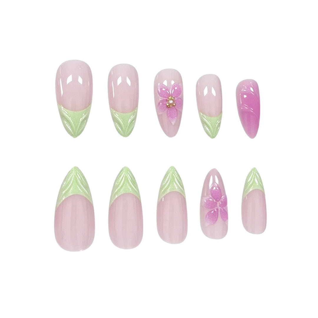 Floral Art Nail Design Kalsten