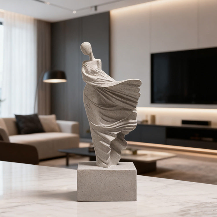 Artistic Abstract Figurine