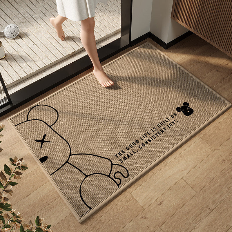 Motivational Welcome Mat Kalsten