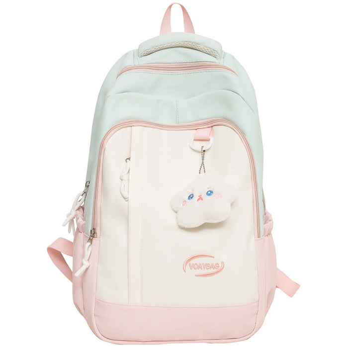 Trendy Multi-Pocket School Backpack Kalsten