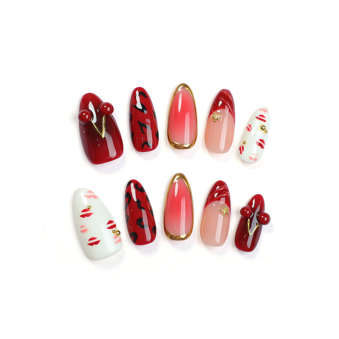 Artfully designed nail creations Kalsten