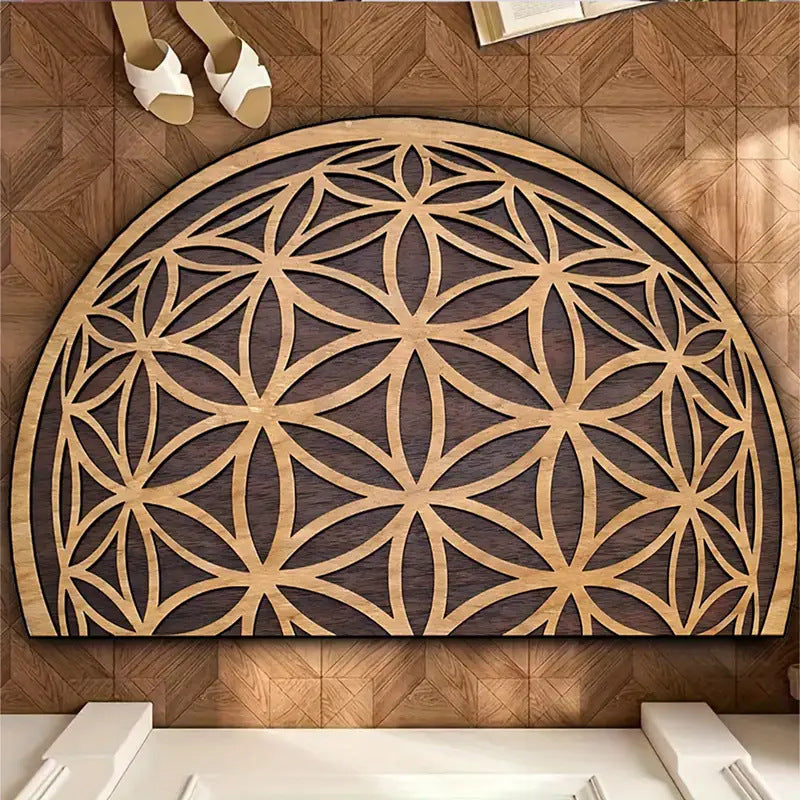 Mosaic Decorative Entrance Mat