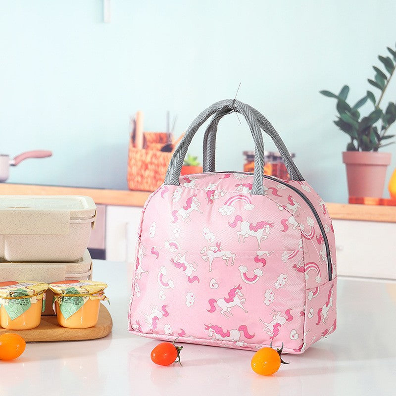 Stylish Insulated Lunch Carry Bag