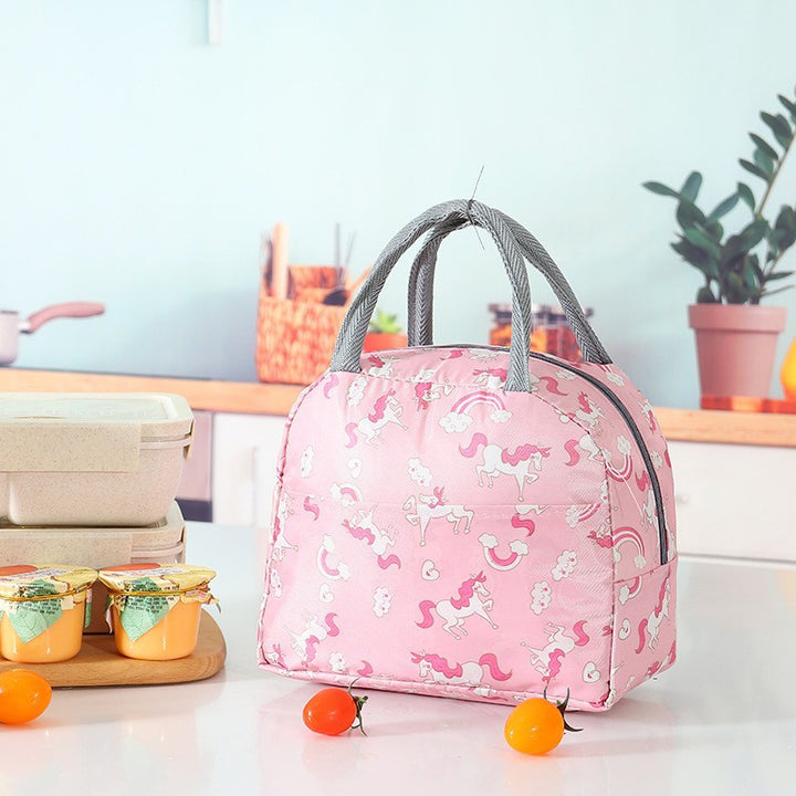 Stylish Insulated Lunch Carry Bag