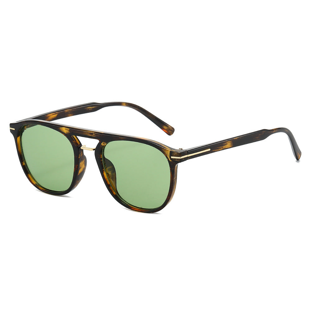Modern Geometric Frame Sunglasses Kalsten
