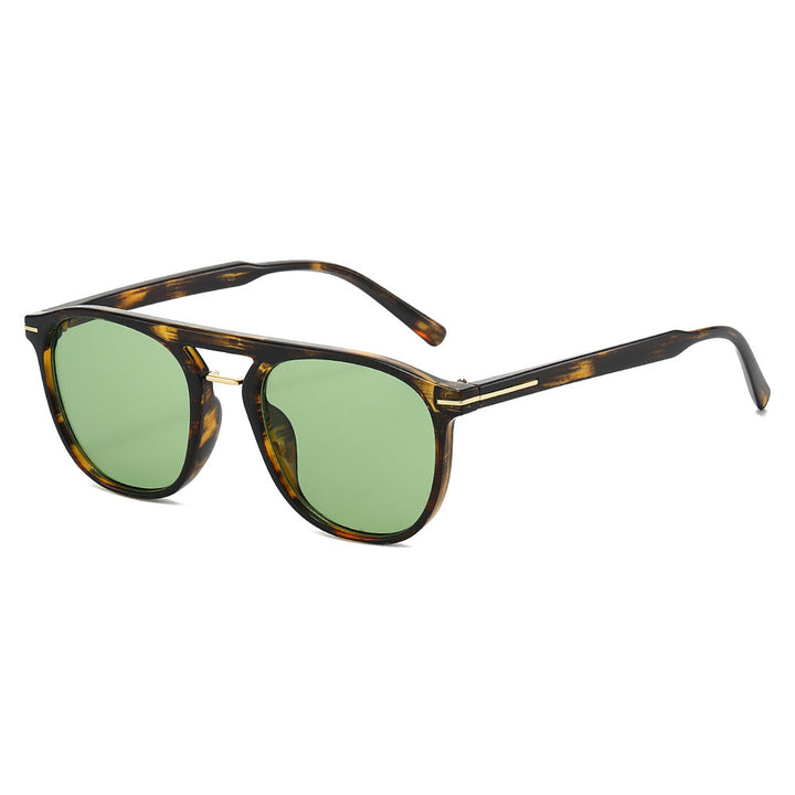 Modern Geometric Frame Sunglasses Kalsten