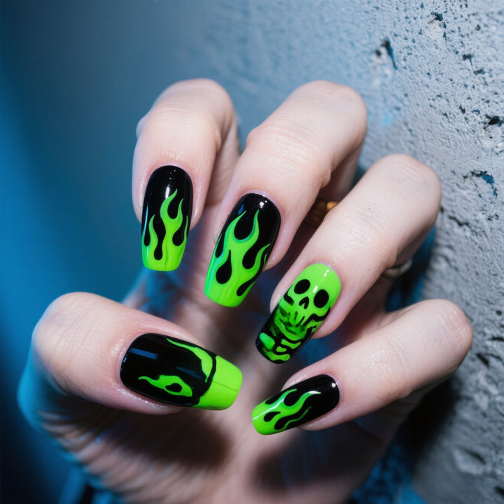 Art Nails In Creative Halloween Design Kalsten