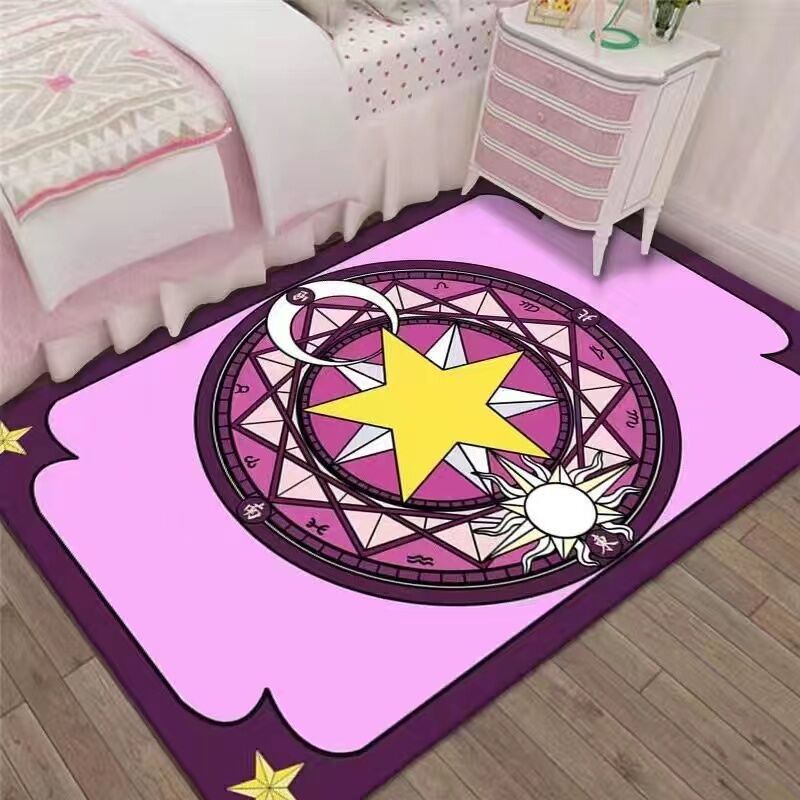Cartoon-Themed Area Rug