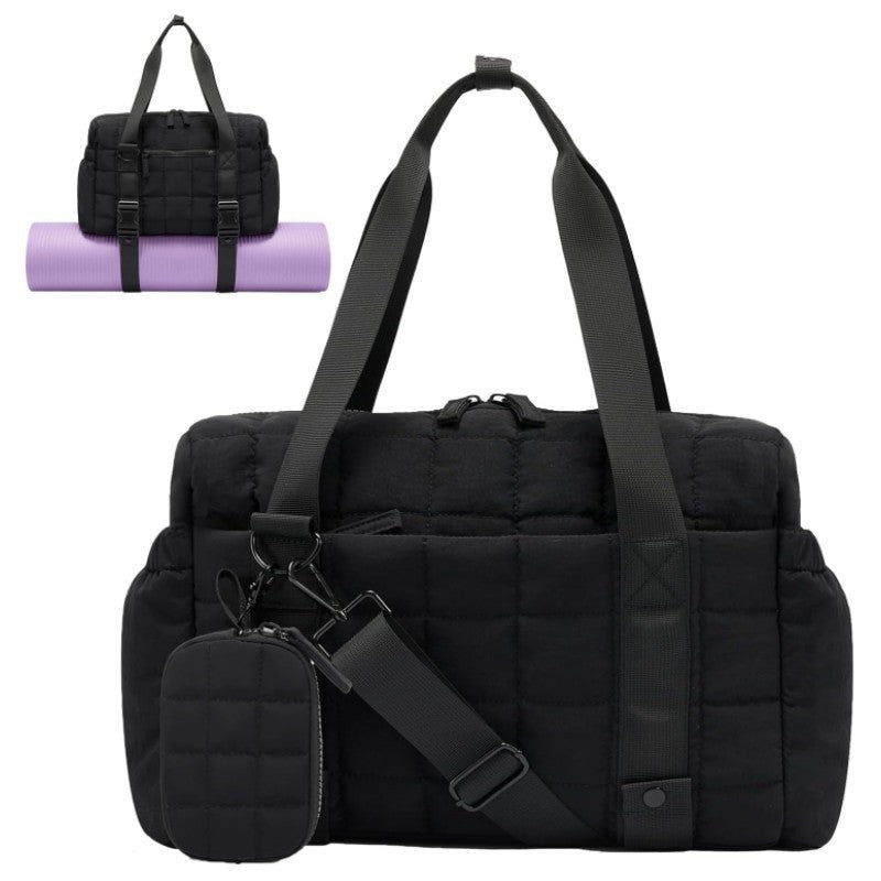 Quilted Multi-Purpose Gym Duffle Bag Kalsten