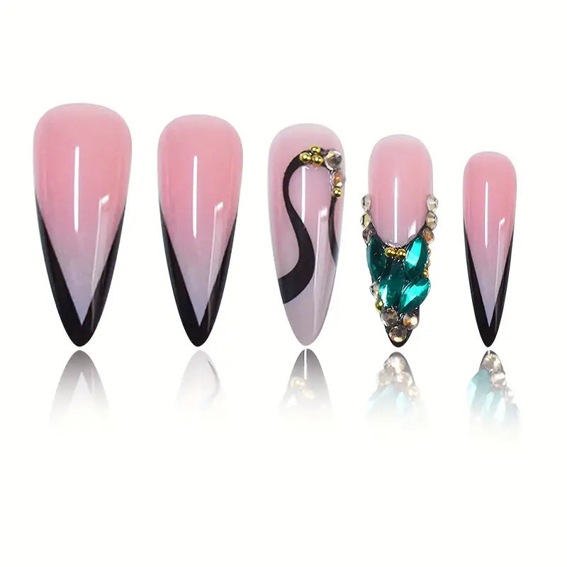 Decorative Acrylic Nail Extensions Kalsten