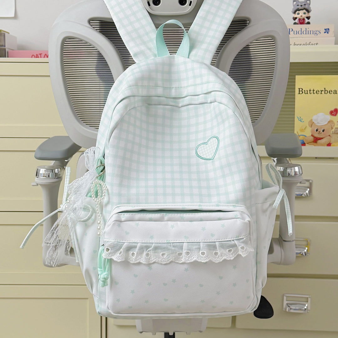 Playful Bunny Ears School Backpack Kalsten