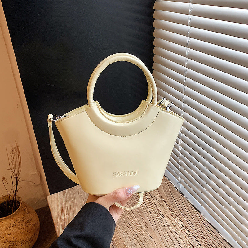 Stylish Handheld Satchel Kalsten