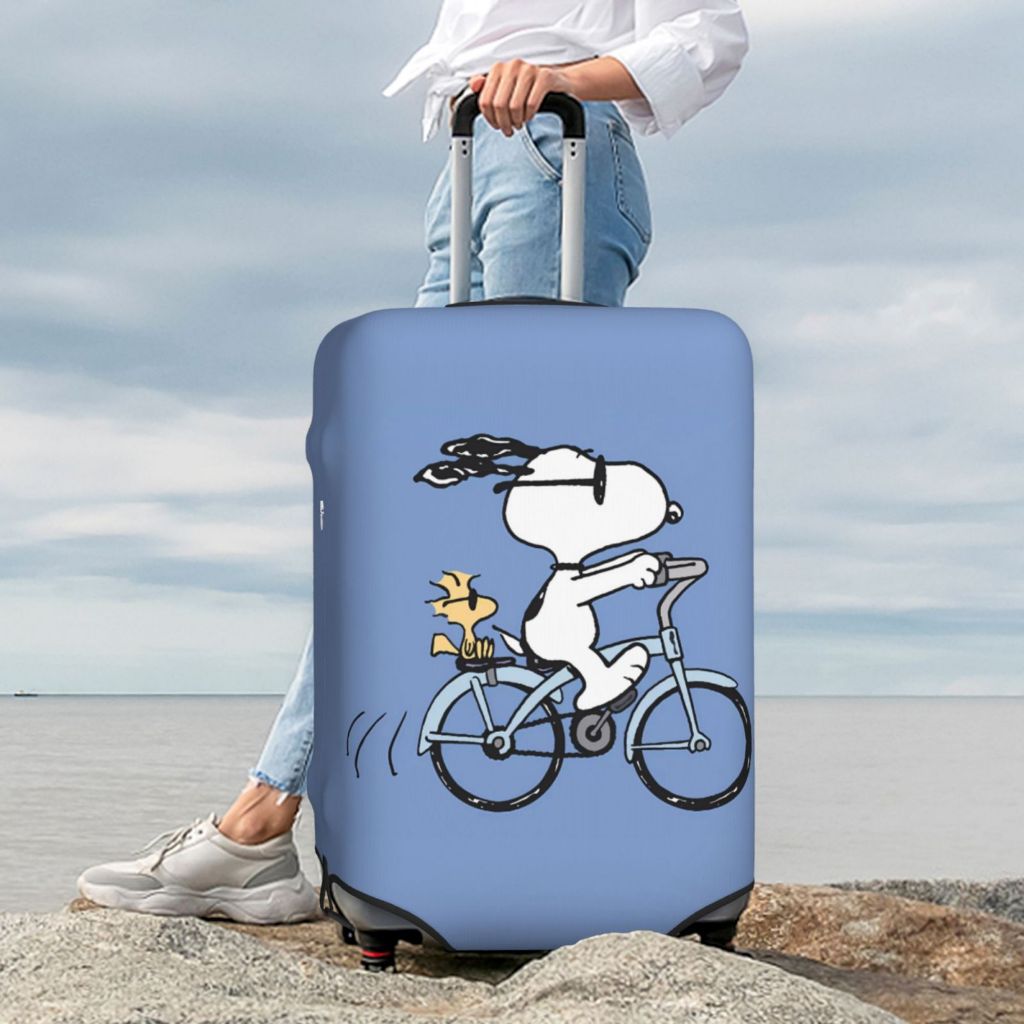 Unisex nan Children's hard shell suitcase with printed front of a well-known video game character, telescopic handle and 360° smooth-rolling wheels Kalsten