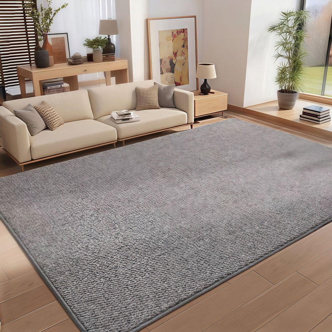Textured Weave Area Rug