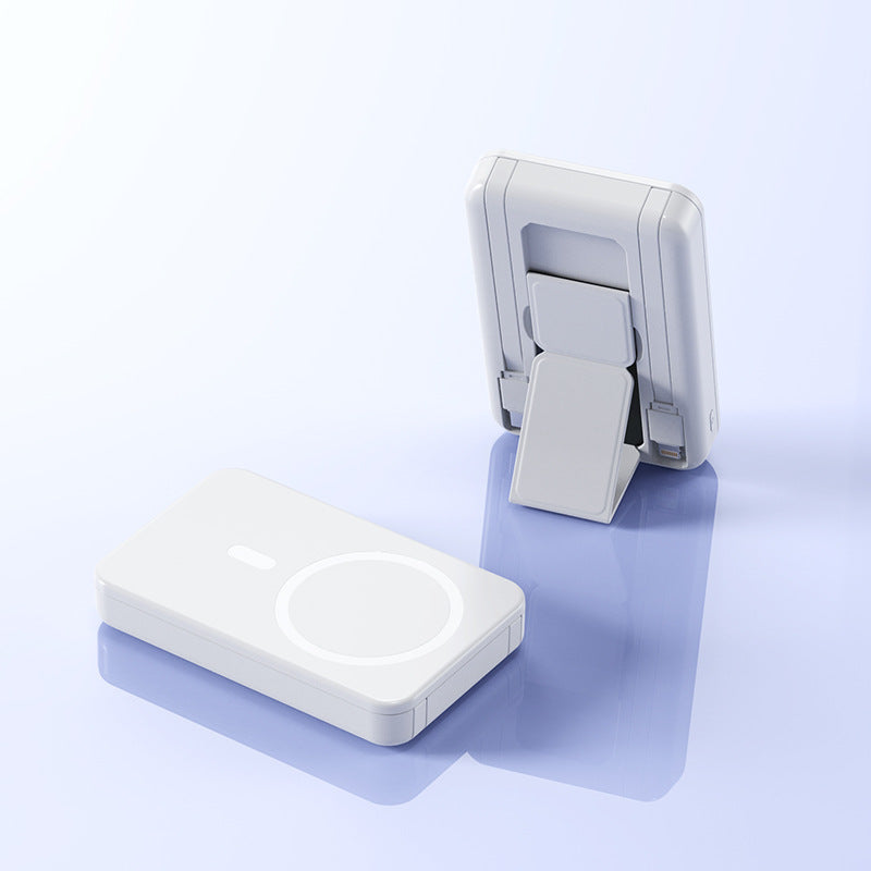 Magnetic Power Bank with Fast Qi Charging Technology Kalsten
