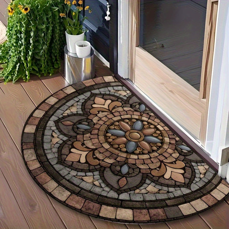 Sunflower-Themed Decorative Door Mat Kalsten