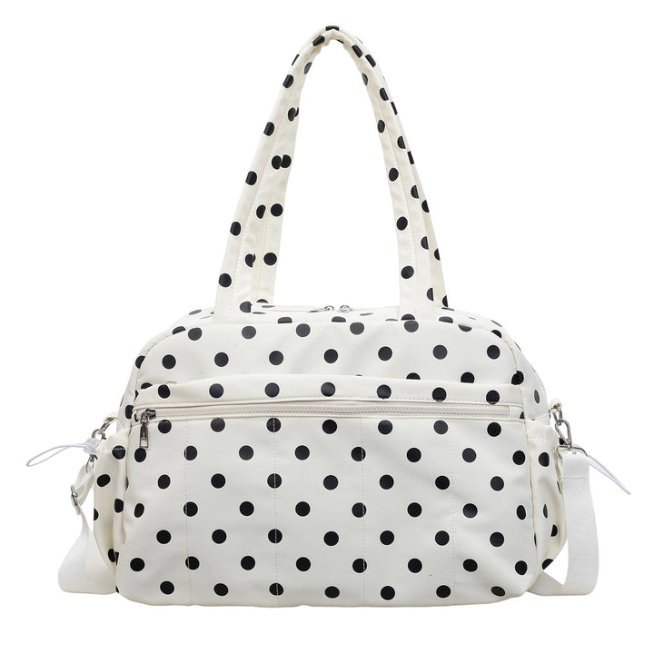 Stylish Polka Dot Gym Bag