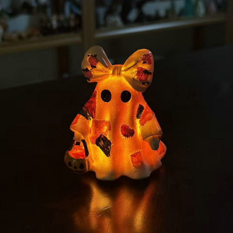 Lighted Halloween Deco Figure Kalsten
