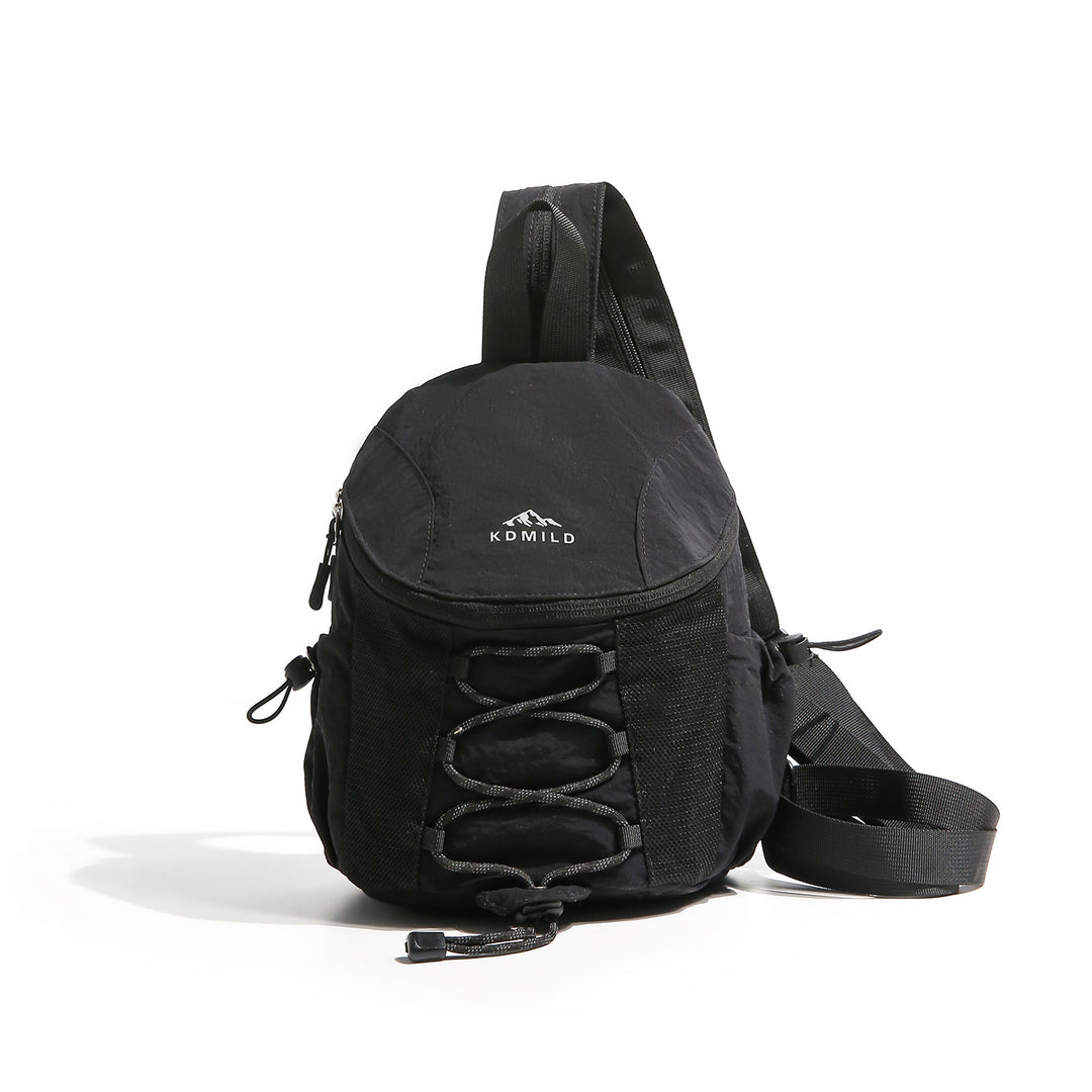 Lightweight Water-Resistant Sling Backpack