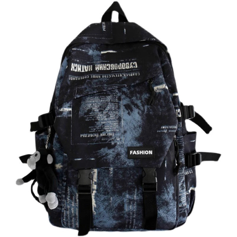 Urban Graphic Print Backpack Kalsten