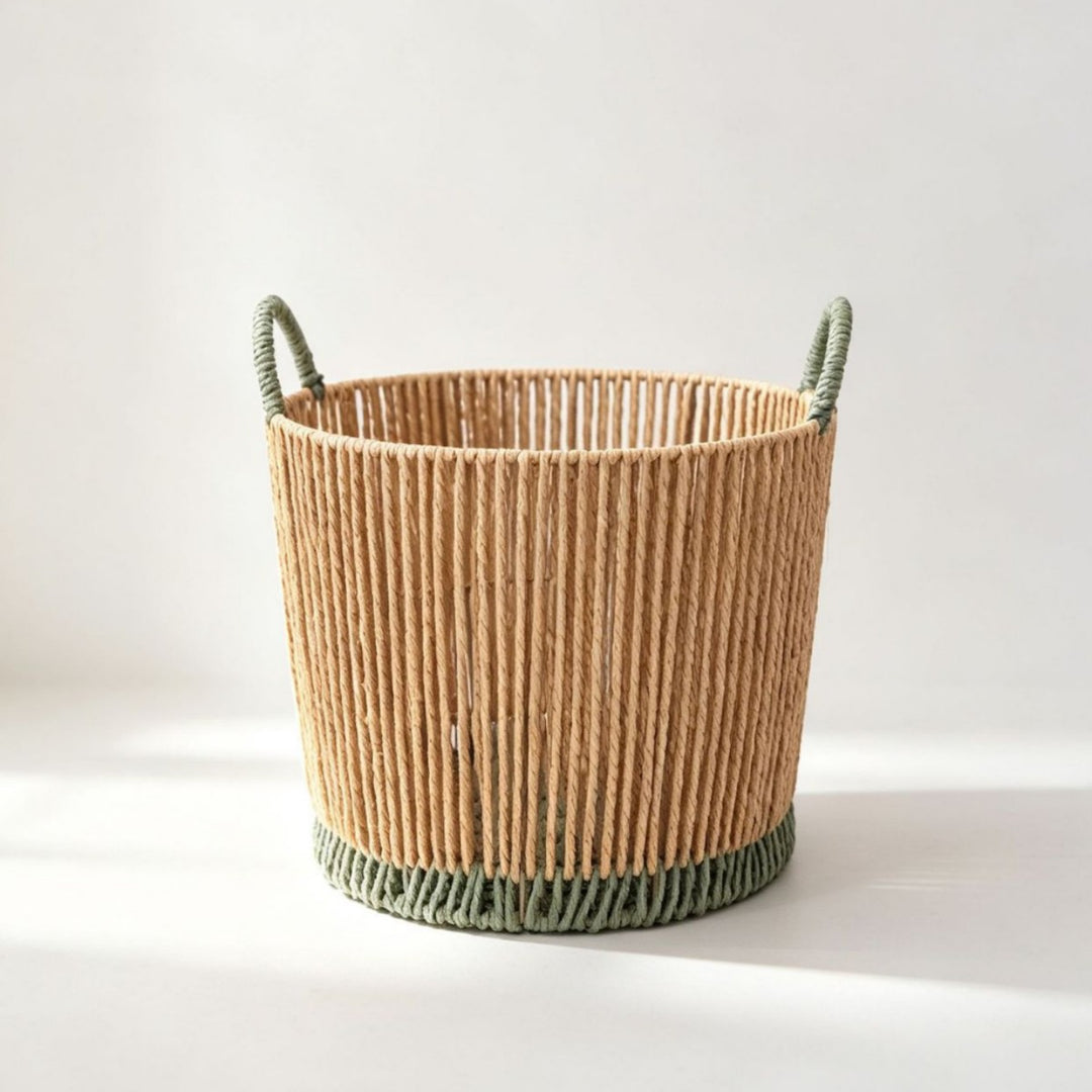 Modern Woven Storage Basket Kalsten