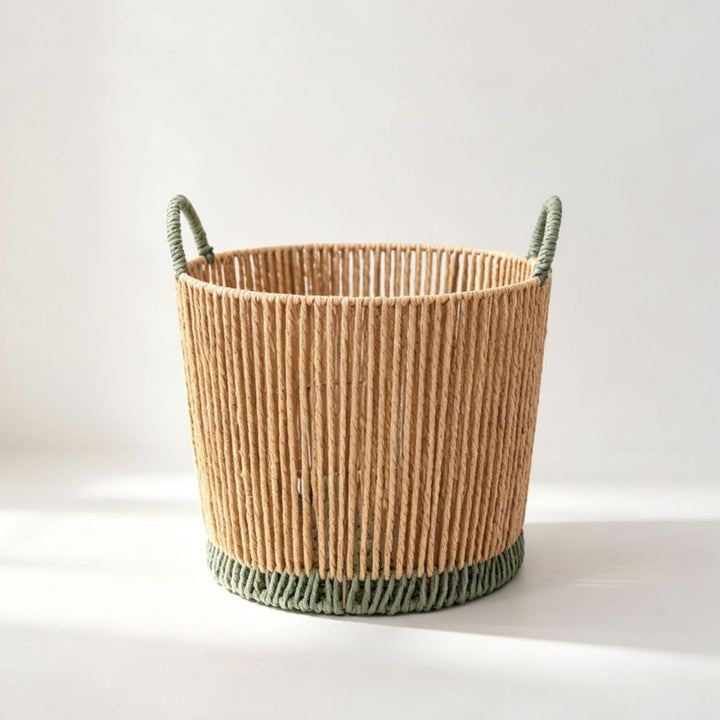 Modern Woven Storage Basket Kalsten