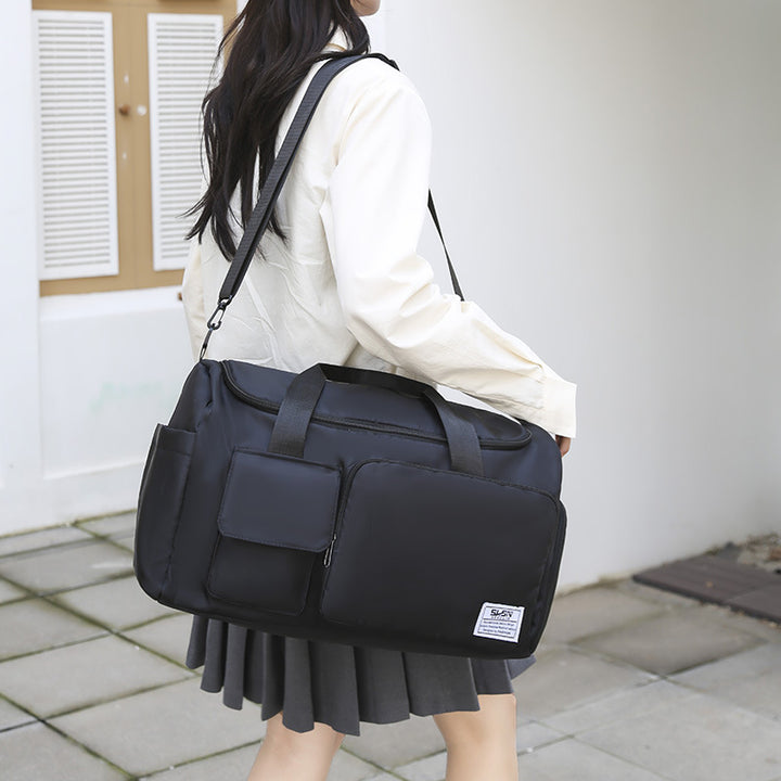 Spacious Travel Duffel Bag with Multiple Compartments Kalsten