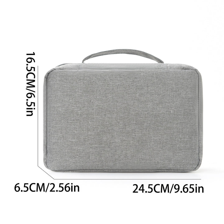 Travel toiletry bag with hooks and multiple compartments Kalsten