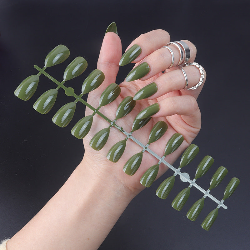 Stiletto Press-On Nails with Glossy Finish Kalsten