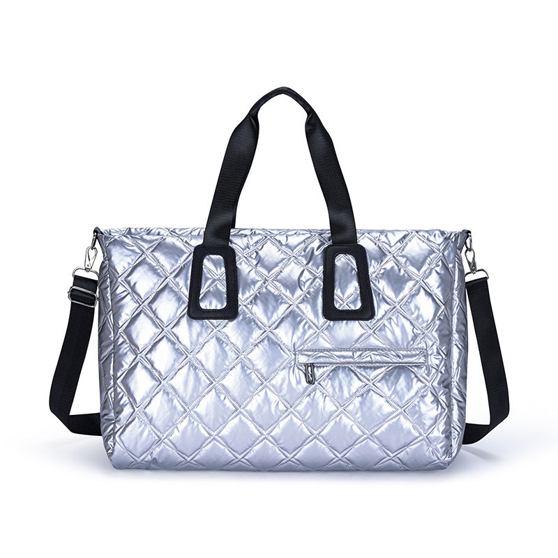 Quilted Multi-Functional Travel Tote Bag Kalsten