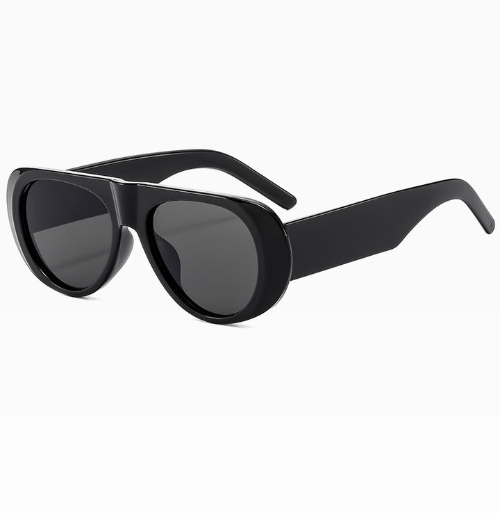 Contemporary Oversized Shield Sunglasses Kalsten