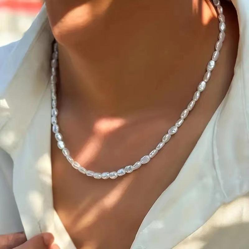 Elegant pearl necklace Kalsten