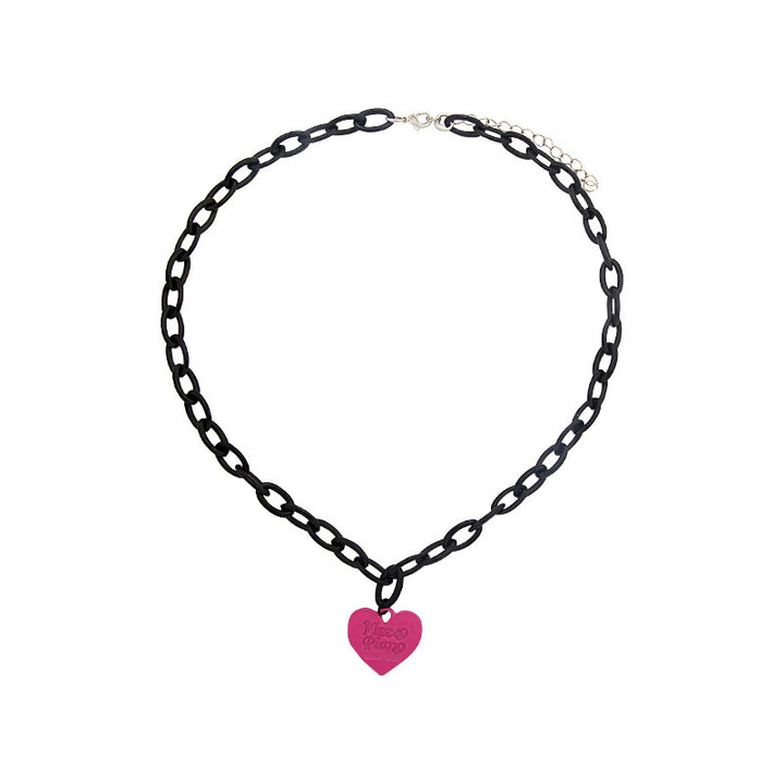 Heart Pendant Choker Necklace Kalsten