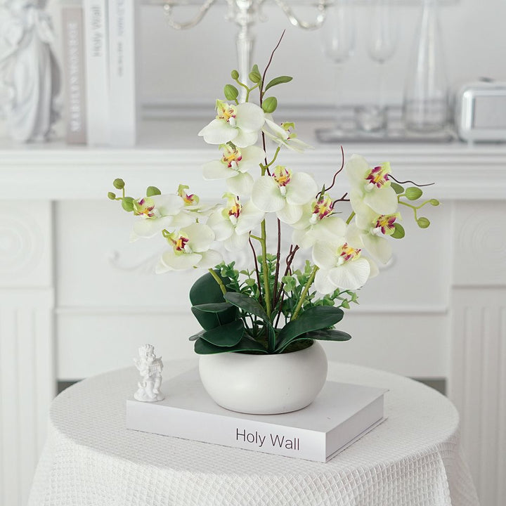Realistic Artificial Orchid Decoration
