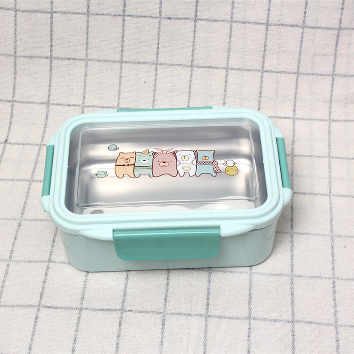 Multi-Layered Airtight Food Storage Container