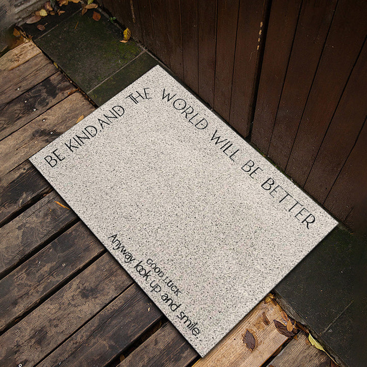 Motivational Welcome Mat