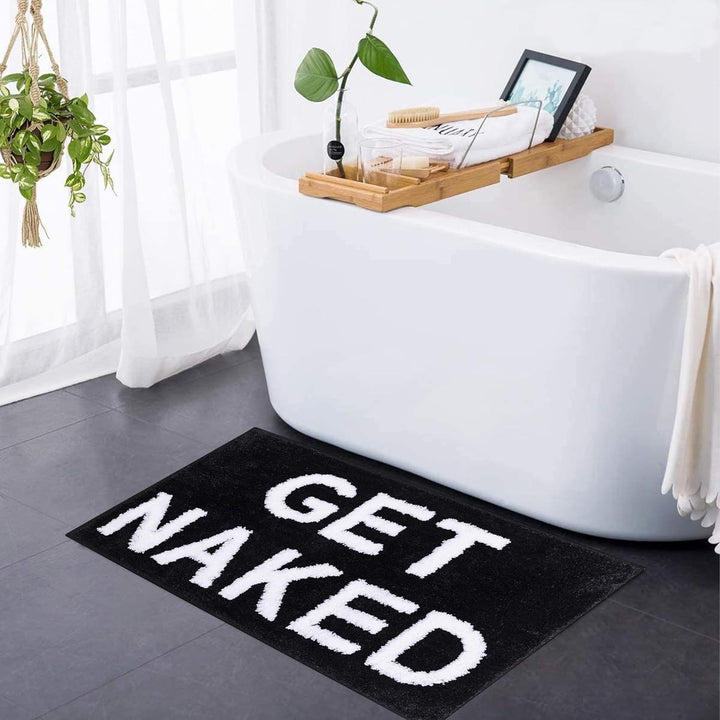Fun Statement Bath Mat